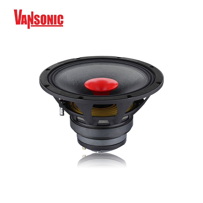 ¿Cuáles son las ventajas del altavoz de rango completo de audio, un 